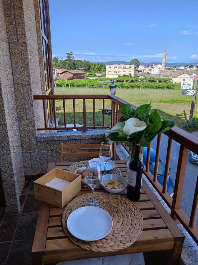 Rincon De Simonette Apartman Sanxenxo Kültér fotó
