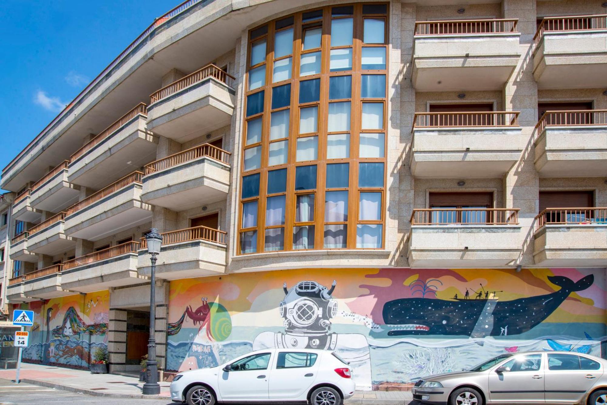Rincon De Simonette Apartman Sanxenxo Kültér fotó