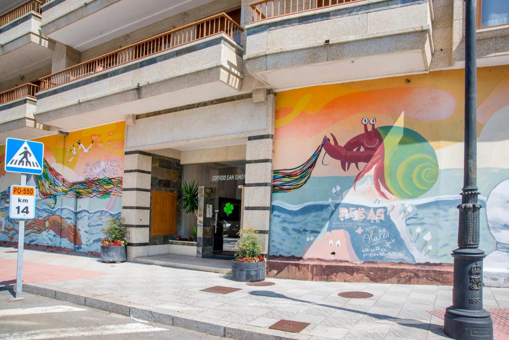 Rincon De Simonette Apartman Sanxenxo Kültér fotó