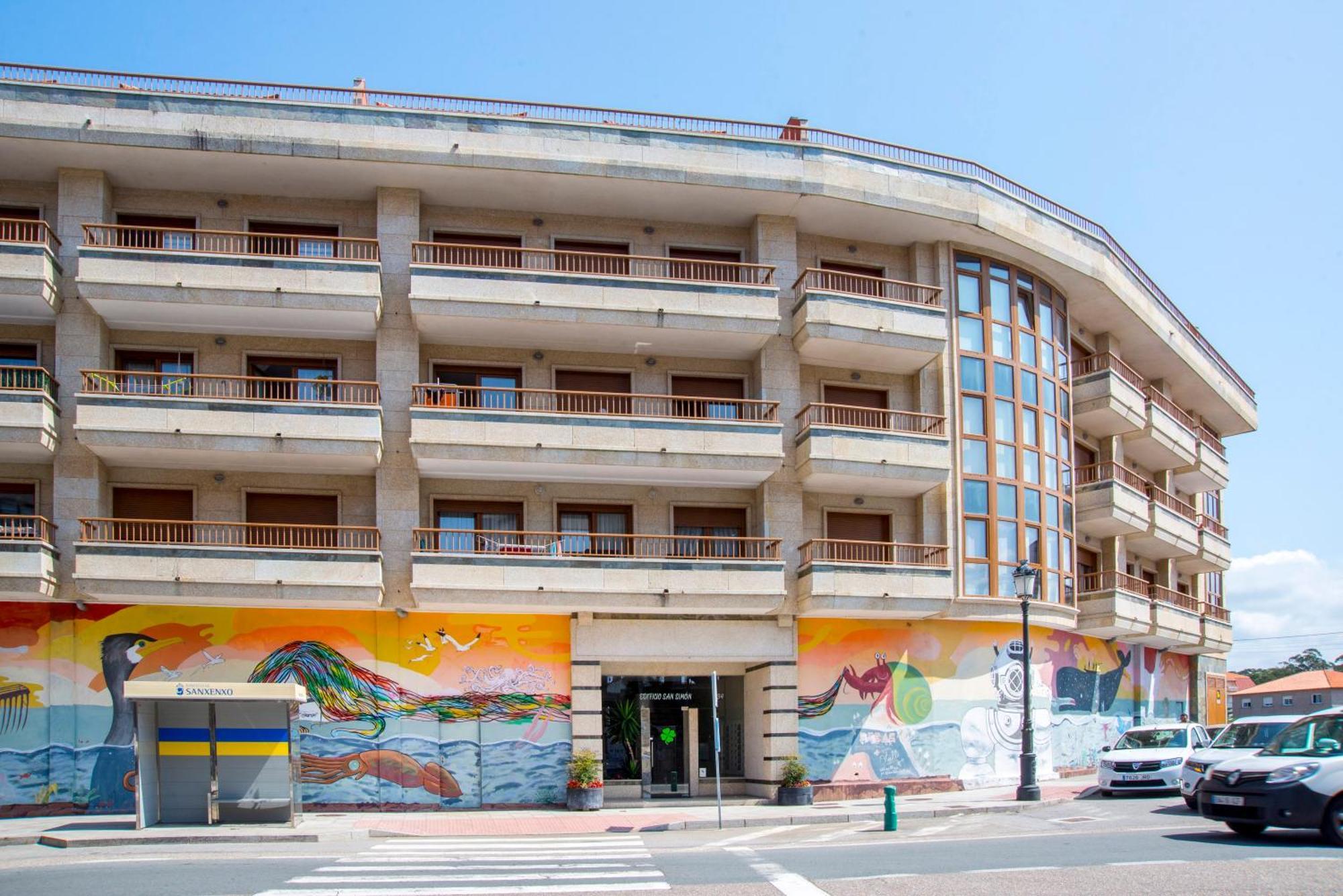 Rincon De Simonette Apartman Sanxenxo Kültér fotó