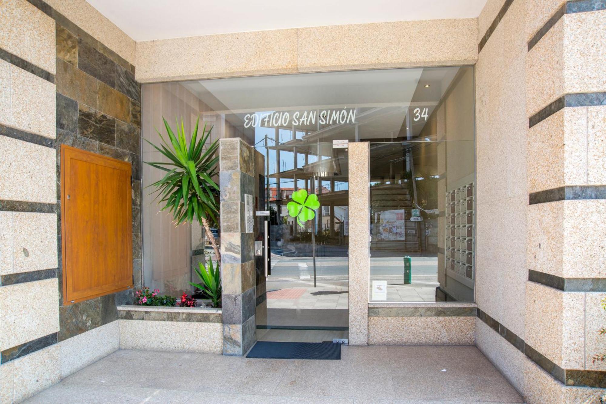 Rincon De Simonette Apartman Sanxenxo Kültér fotó