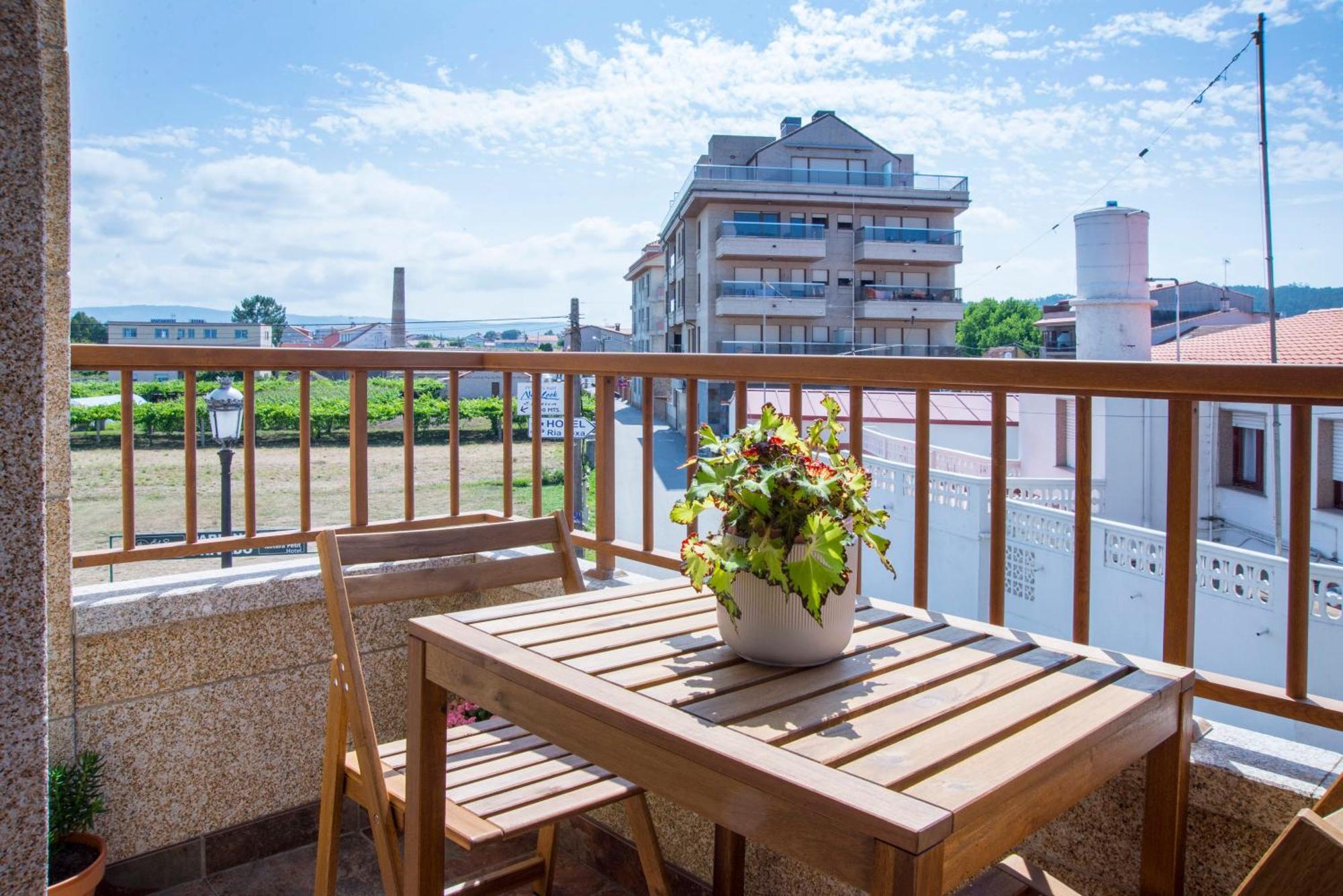 Rincon De Simonette Apartman Sanxenxo Kültér fotó